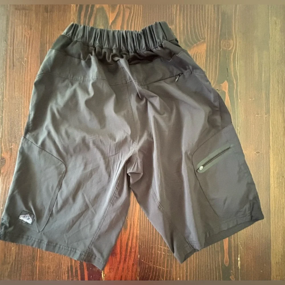Zoic | Ether Cycling Shorts | Men’s Large |‎ Cargo | Bike | Black